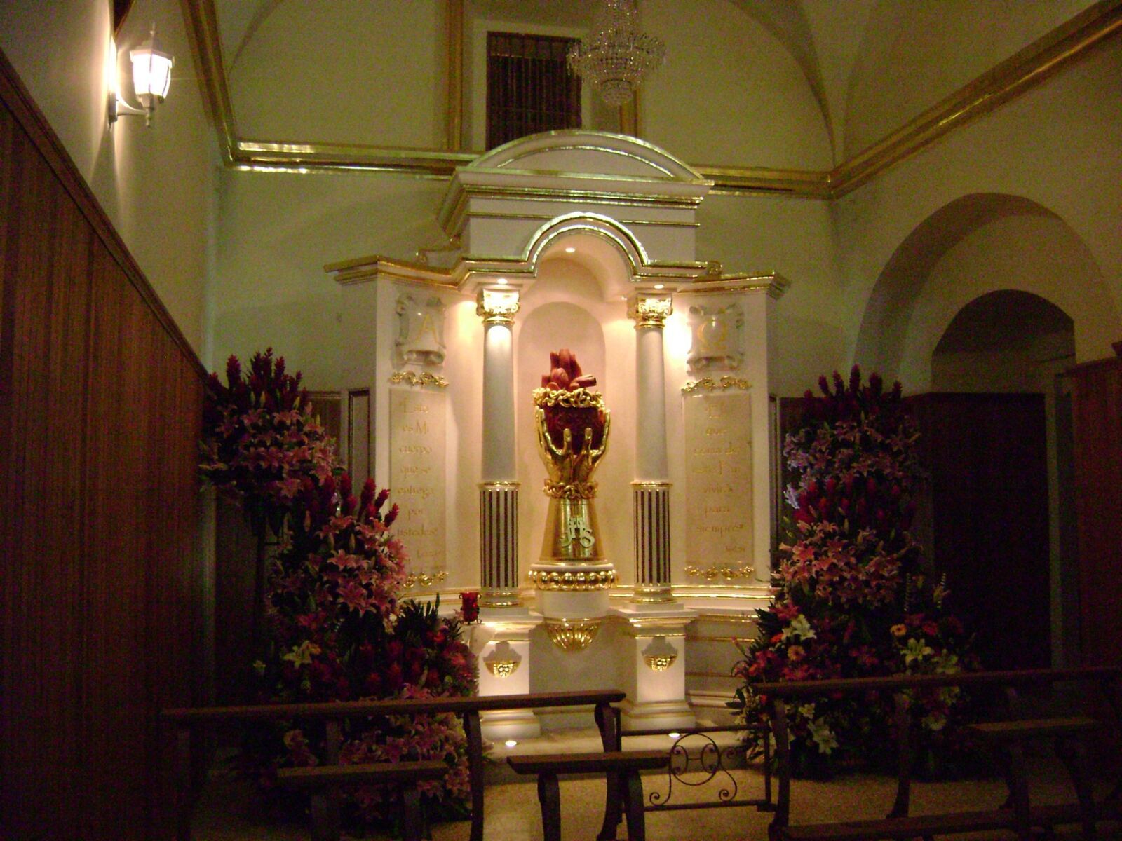 Retablo del Santísimo